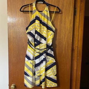 Jessica Simpson halter dress WITH POCKETS!!